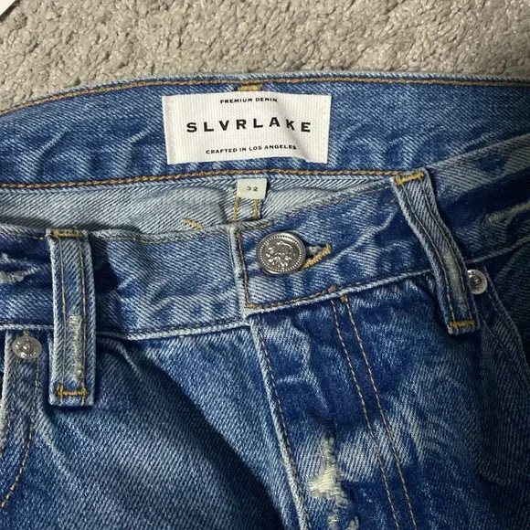 SOLD! SLVRLAKE High Rise Jeans - Picture 6 of 6